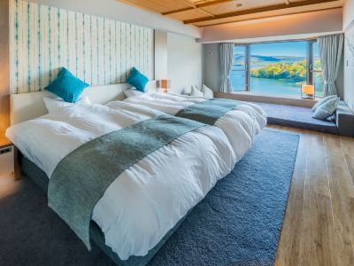 <禁煙>シャングリラ 湖側リゾートツイン ニュー阿寒ホテルの写真