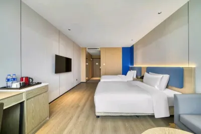Haining Star Region Hotel Hotels in Intime City&International Roller Skating Center