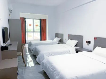 Xiangfa Business Apartment Отели рядом с достопримечательностью «Quangang Botanical Garden»