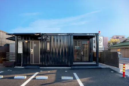 Hotel R9 the Yard Oyama Tenjin Отели рядом со станцией JR Oyama station