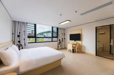 SuiNingTianXi Haiyue Hotel Отели в г. Суйнин