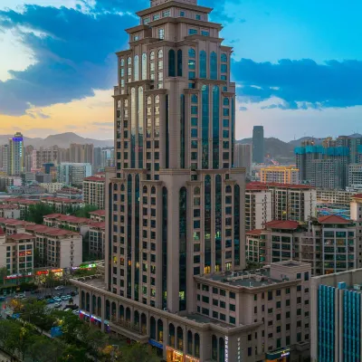如家商旅飯店（蘭州高新區廣電中心地鐵站店） 张苏滩附近的飯店