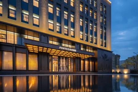 FONTOO Hotel  Lianyungang Seashore Отели рядом с достопримечательностью «Gaogongdaofenghuangwan Sceneic Area»