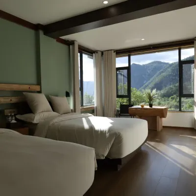 Shangri-La Haba Summit Inn Hotel berhampiran Haba Snow Mountain
