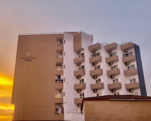 Hotel Midotel Seaview Hotel a Pointe Noire