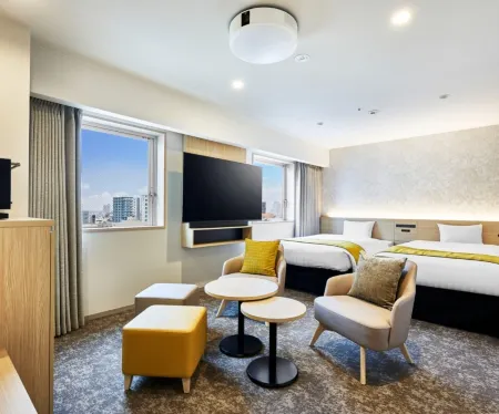 Daiwa Roynet Hotel GIFU Отели в г. Гифу