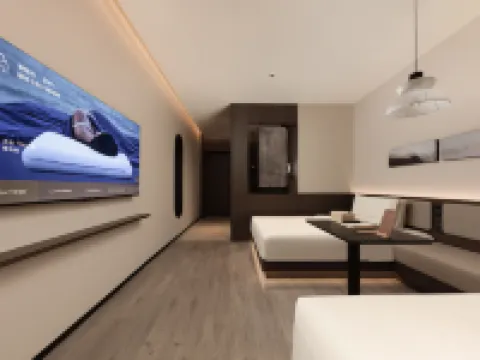 Taizhou Linhai Taizhou Fucheng Renmin Road Atour Origin Hotel Hotéis em Linhai