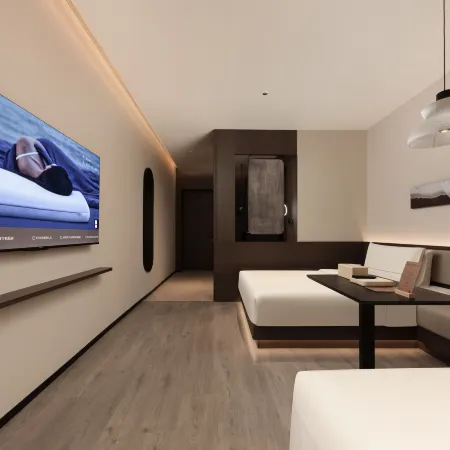 Taizhou Linhai Taizhou Fucheng Renmin Road Atour Origin Hotel