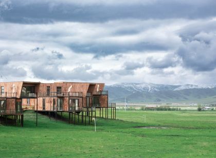 紅原圍麓遊牧野奢營地