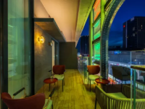 THE HUMBLE蘇州火車站山塘街厚居庭院設計酒店 鄰近留園的酒店