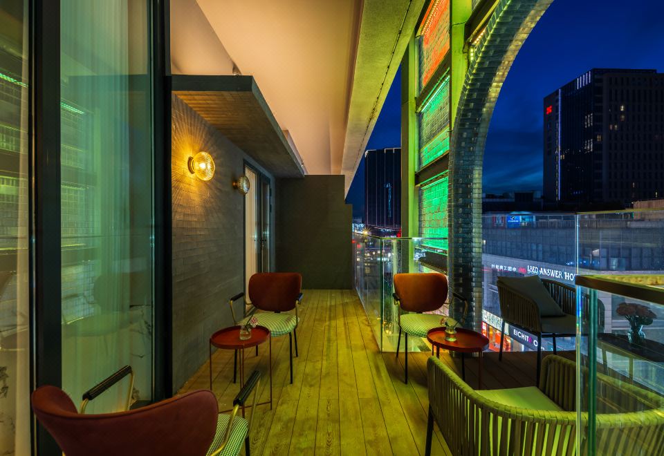 Suzhou Shantang Street City Gate Hospitality Courtyard Hotel 조식 장소