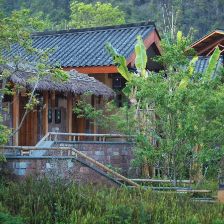Geyasigu Guiyuan Tianju Resort Hotel