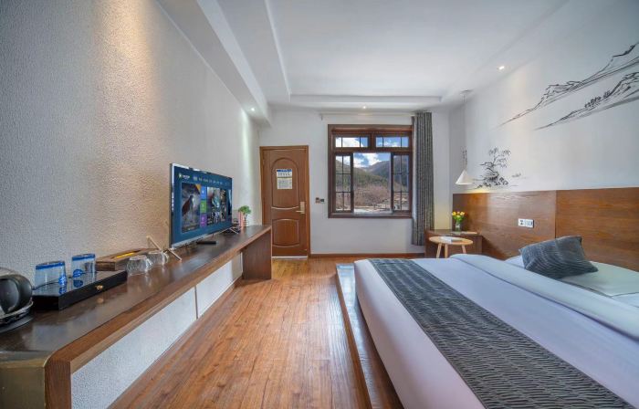 Mushan Bieshe · Travel Tranquil Boutique Stay (Siguniang Mountain)