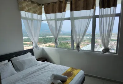 3R2B |6-8pax| Ipoh Top Floor Cozy house @MeruRaya Hotels near Terminal Meru Raya (Terminal Amanjaya)