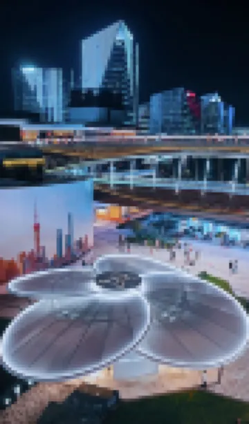 上海怡居ホテル（前灘楊思地下鉄駅） 宝豊生活広場周辺のホテル