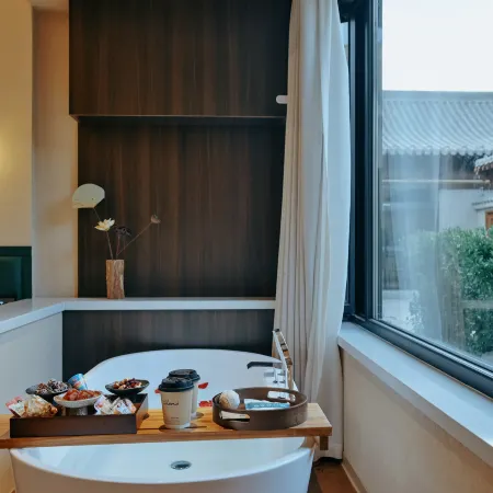 Shano・Shanhe・Yueshang Hot Spring Vacation Apartment (Xinzhou Ancient City)
