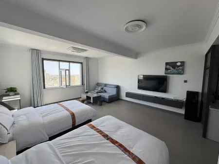 Gexin Harbor · Warm Home | Boutique Stay (Golmud Sports Plaza) Отели в г. Голмуд