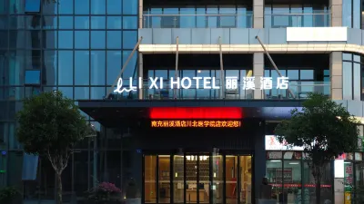 Lixi Hotel Hotels in Nanchong