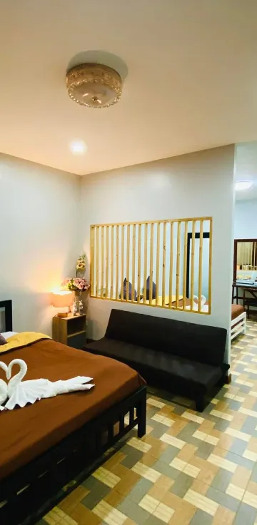 ห้องพัก 2 เตียงสำหรับ 4 ท่าน 