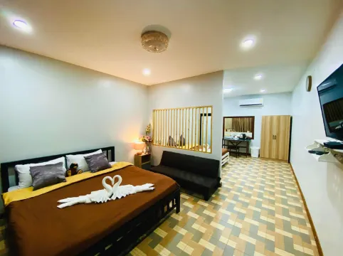 ห้องพัก 2 เตียงสำหรับ 4 ท่าน 