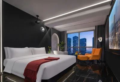 Mando Luxury Smart Audio-Visual Hotel (Weihai Huoju 8th Street International Coastal Baths)