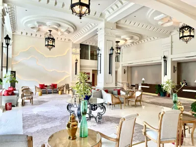 Vermillion Hotel Hotel di 