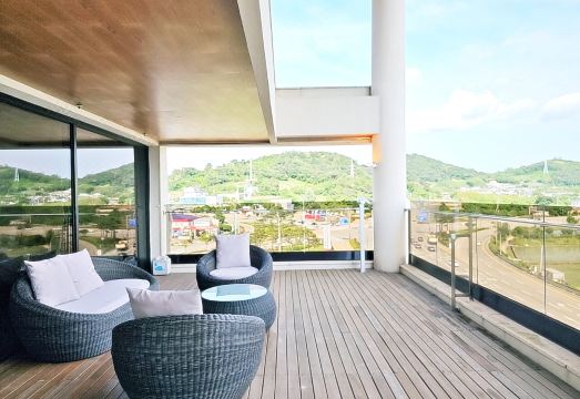 순천 호텔 화장실