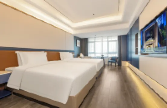 Mehood Hotel (Liuzhou Wuxing Pedestrian Street Diwang Xintiandi Branch) Hotels in 