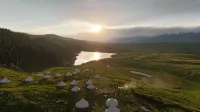 Niluk CC Star Camp - con vista montagne