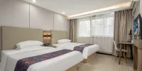 Hanting Hotel (Guangzhou Nansha Jinzhou Square) - 2-bed Kamer