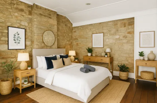 摩登石器時代豪華石屋住宿