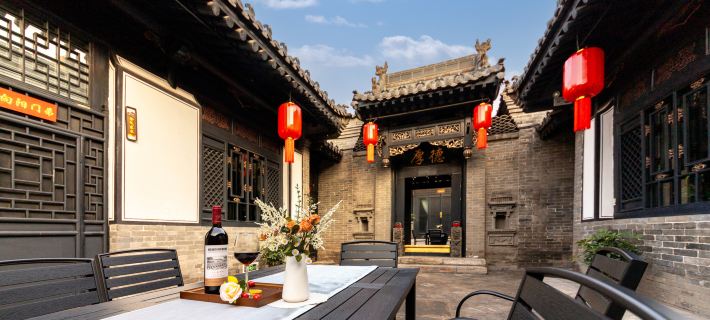 Jinyunli · Quiet Court · Chinese Elegance Courtyard (South Street, Pingyao Ancient City) 핑야오 호텔