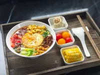 Qieman residentisl accommodation in Shaxi Ancient Town - servizio colazione