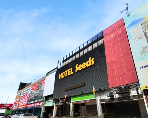 Seeds Hotel Selayang Các khách sạn gần Siêu thị Tesco Extra Selayang