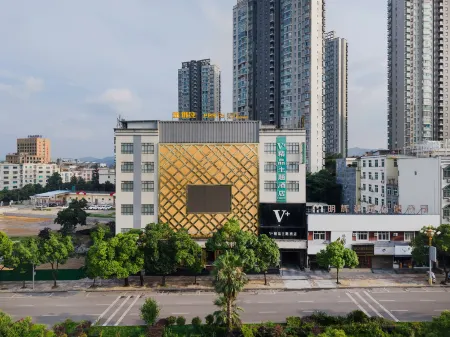 Xingren V Plus Boutique Theme Hotel Отели в г. Синжэнь