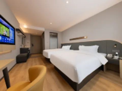 Jinjiang Hotel (Xianghe Jiqiren Xiaozhen) Hotels in Xianghe