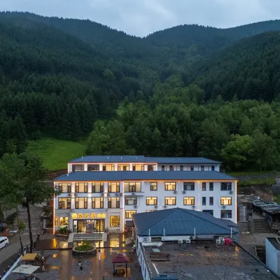 Floral hotel · Wutai Mountain Duicuige Homestay Hotels near Nanshan Temple