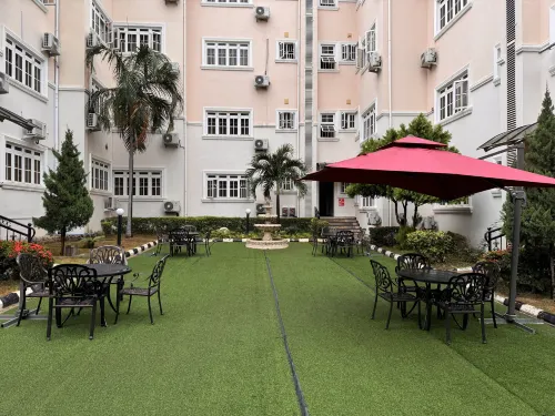 JUN YUE Hotel(Abuja Conference Center Branch · Chinese-friendly ) Khu vực công cộng Photos