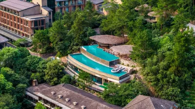 ANJI·JUNLAN LAOZHUANG SHANJU TANGQUAN RESORT HOTEL Các khách sạn ở An Cát