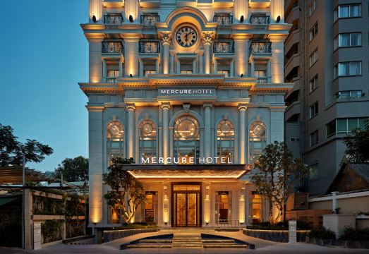 나트랑 해변 전망