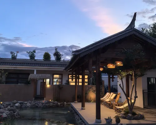 Yi Xi Yun Hot Spring Homestay Hotels in Eryuan
