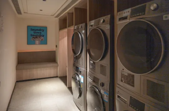 Beijing Mentougou MUSTEL Muwenti Hotel (Shangan Subway Station) Khu vực công cộng Photos