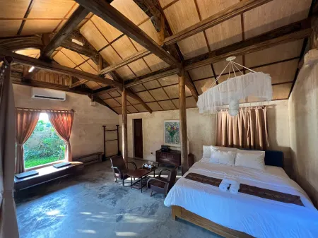 HappyZen Farm Отели в г. Bung Rieng