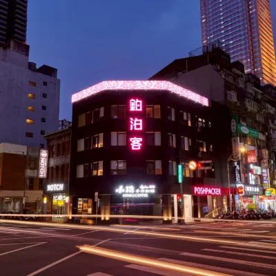 Poshpacker hotel ladies only 프런트 메트로 몰 주변 호텔