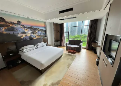 Pingguo Weisner Theme Hotel Hotels near Pingguo Shuanglongwan Hot Spring Scenic Area