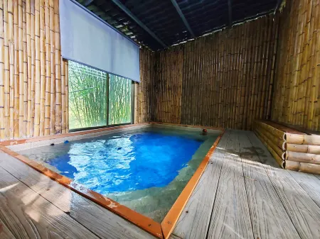 Nanshui Hot Springs Homestay (Ruyuan Nanshui Lake National Wetland Park) Отели в г. Жуюань