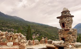 단바 Art Fan Gu Homestay 4성급 호텔 전망