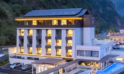 Feili private soup courtyard (Bipenggou scenic spot store)