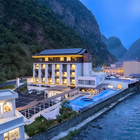 Feili private soup courtyard (Bipenggou scenic spot store)