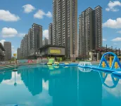 SRHuaXi HA UP Hotel - piscina